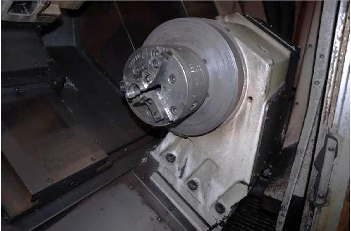 Used 2016 Okuma LB3000EXII-MYW 800 with Milling, Y Axis, Subspindle, OSP-P300LA Control