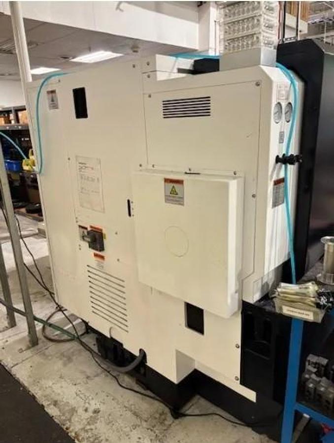 Used 2015 Mazak Quick Turn Universal 250, 8" Non Thru Hole Hyd. Chuck, Chip Conveyor, Tool Eye, Tailstock, Hi Pressure Coolant