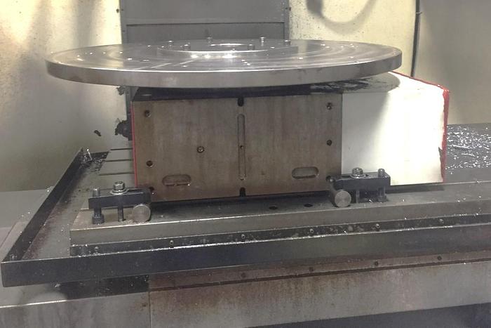 Used Haas HRT450