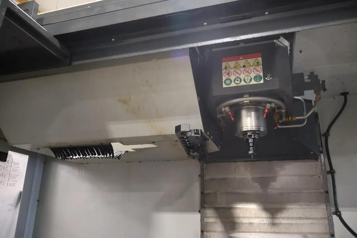 Used 2024 Haas VF-3SS with Haas HRT210 Rotary Tbl, Haas Probing, Coolant Thru Spindle, 30 ATC, Mist Condenser, High Spd Machining