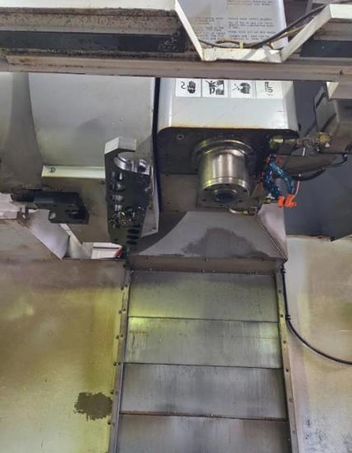 Used 2005 Haas VF-3YT/40 Coolant Thru the Spindle, Remote Jog Handle, 24 atc Side Mount Tool Changer, 4th Axis Pre-Wired 2-Speed Gear Box