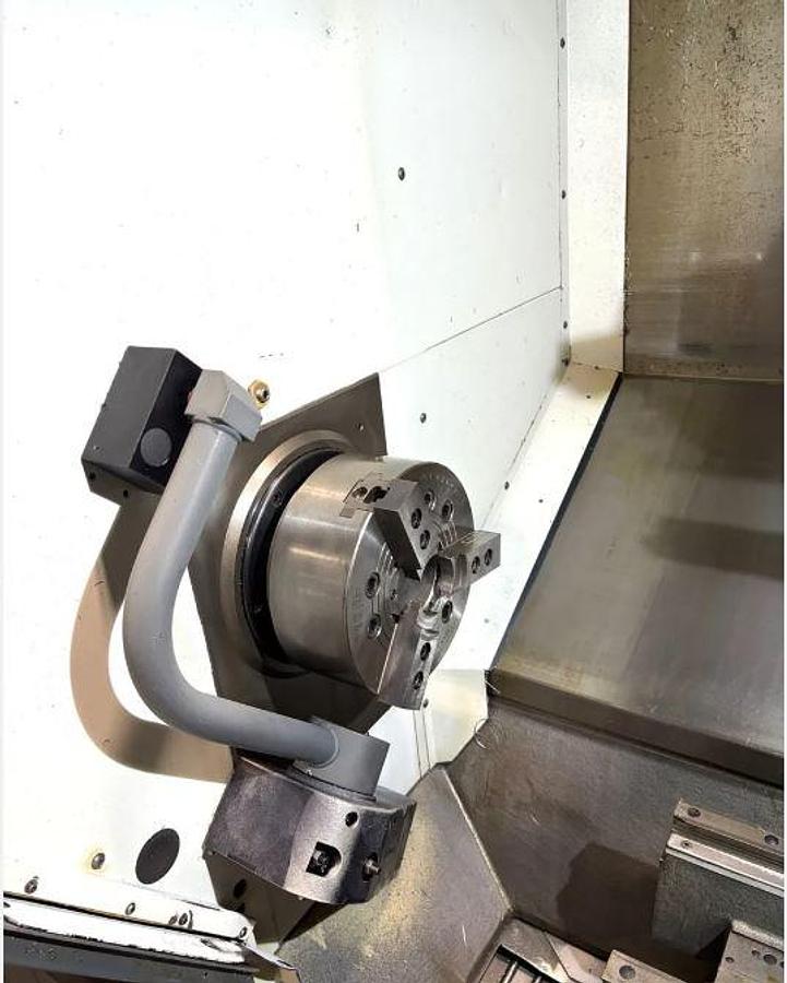 Used 2017 Haas ST-30Y with C Axis Milling Cap., Y Axis, Chip Conv., Tailstock, 10" Chuck, Tool Eye, 3" Bar Cap.