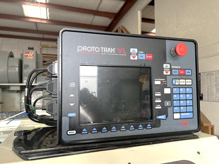 Used 2004 Southwestern Industries Trak TRL-1540 V ProtoTrak VL