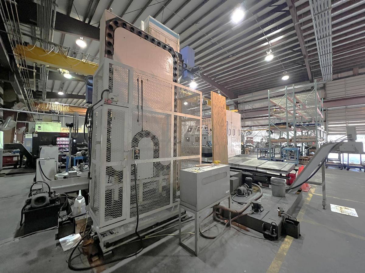 Used 2007 SNK-Ikegai NB130 PE3.5 Table Type CNC Horizontal Boring Mill, 