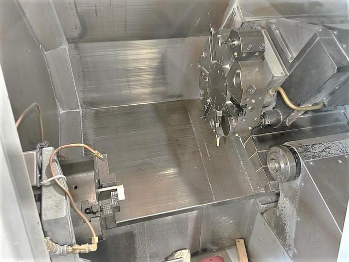 Used 2007 Haas TL-15B with Milling & Subspindle
