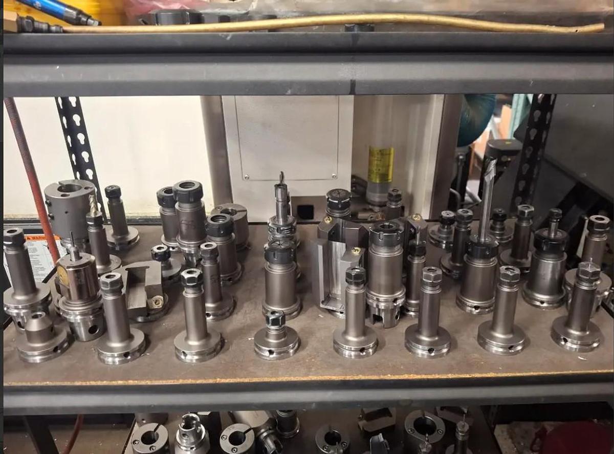 Used 2014 Mazak Integrex i-400S Mill Turn Center with Live Tooling, Y Axis, Subspindle, 60" Centers, 4" Bar Capacity