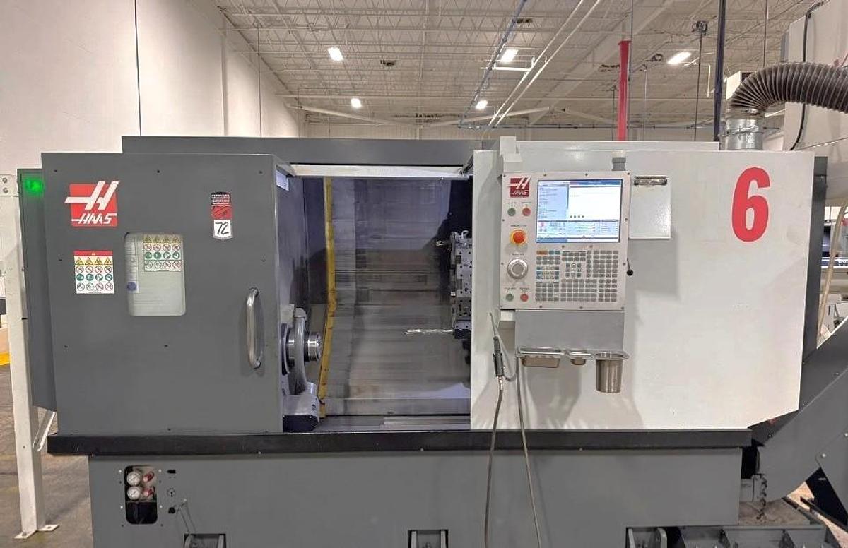 Used 2020 Haas ST30 with Tailstock, Chip Conveyor, Tool Presetter, 10" Chuck, 3" Bar Capacity, 12 Station Turret, 32.5" Max Cut Length