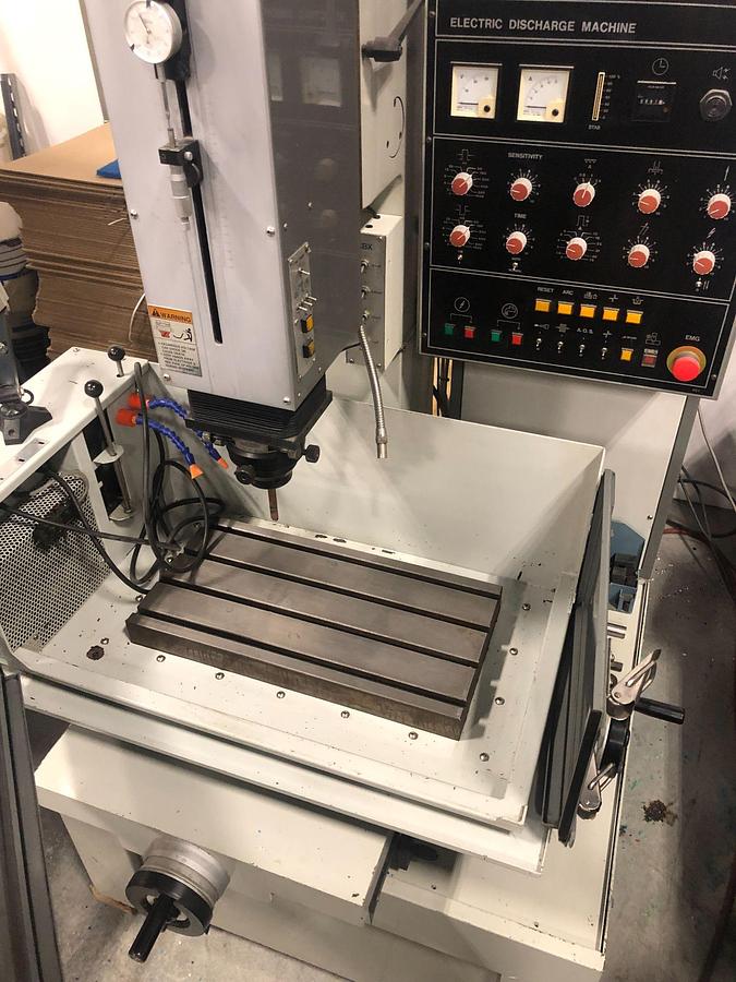 Used 1999 EZ-Spark ES-1208C EDM