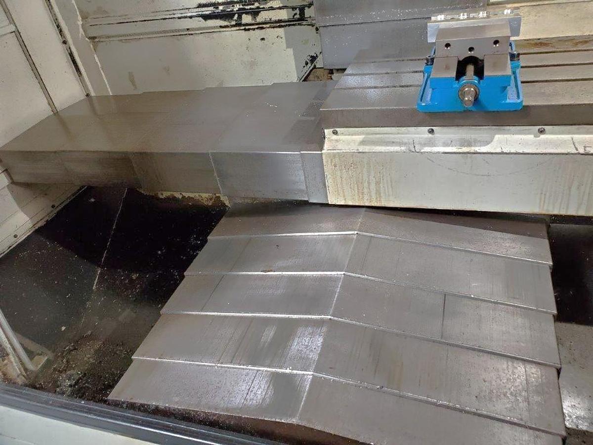 Used 2003 Hurco VM2 with 16 Pos. Side Mounted ATC, Remote Jog Handle, Rigid Tap, Floppy Drive, Ulti-Pockets, Extended Memory