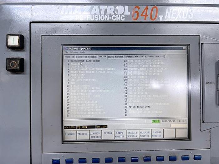 Used 2003 Mazak Nexus QTN 250