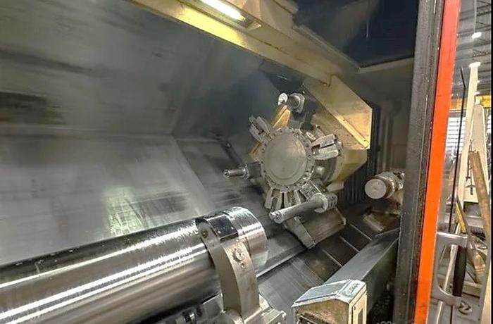 Used 2011 Mazak Slant Turn Nexus 550M/3000 Mazatrol Matrix Nexus