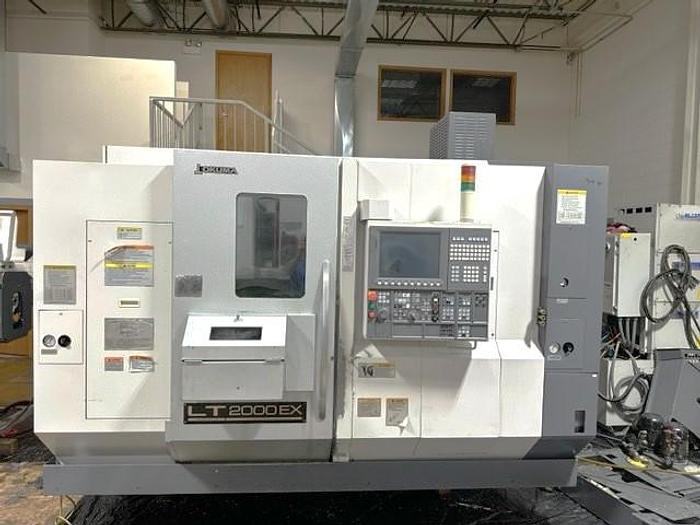 Used 2012 Okuma LT2000EX 3T2MY