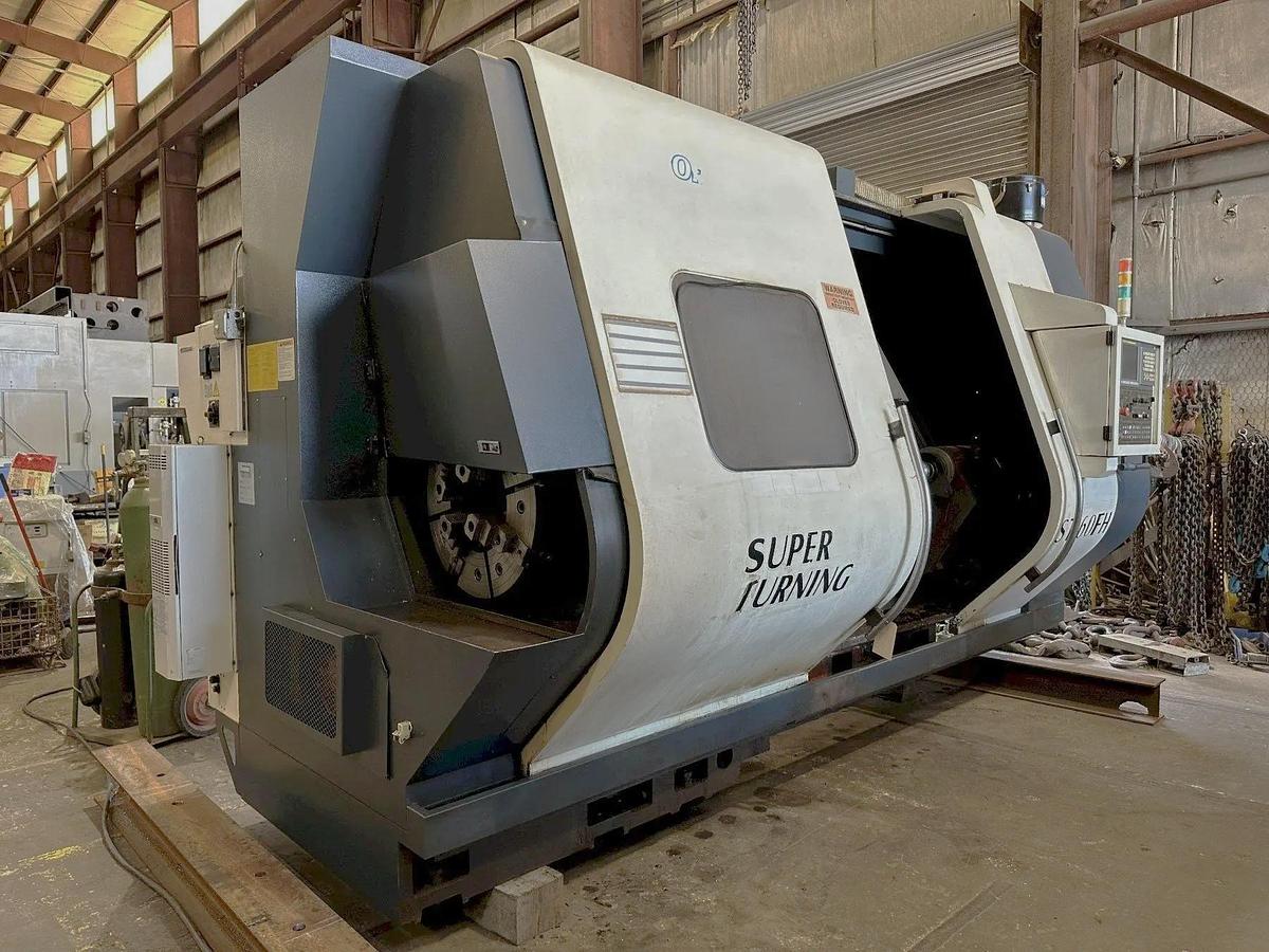 Used 2007 Johnford ST-60FH with 10" Bar Capacity, 31.49" Turn Diam., 54" Turn Length, Fanuc Cntrl.