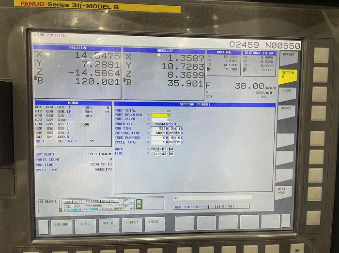 Used 2018 Doosan NHP 5000