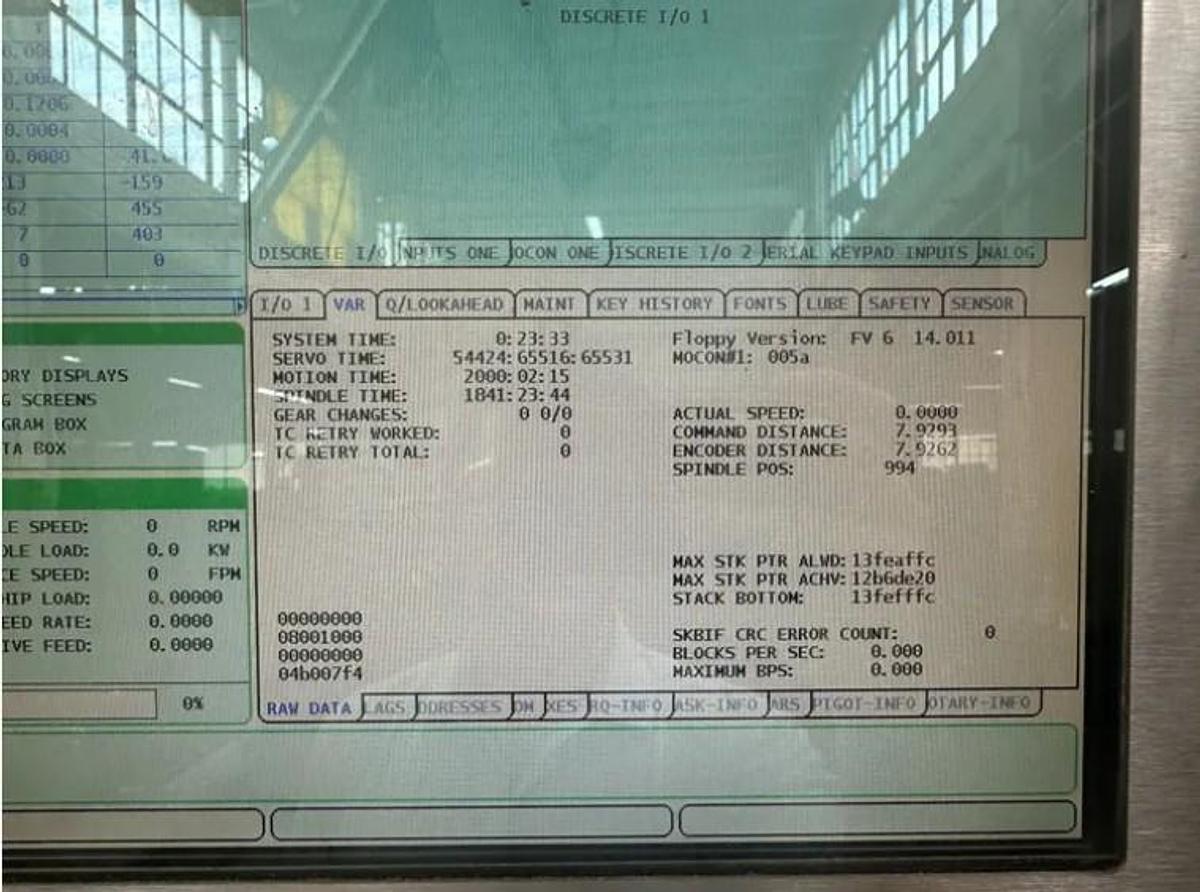 Used 2014 Haas TM-2P with Haas Probing Package, 6,000 RPM, Chip Auger, USB Port, 1841 Spindle Hours