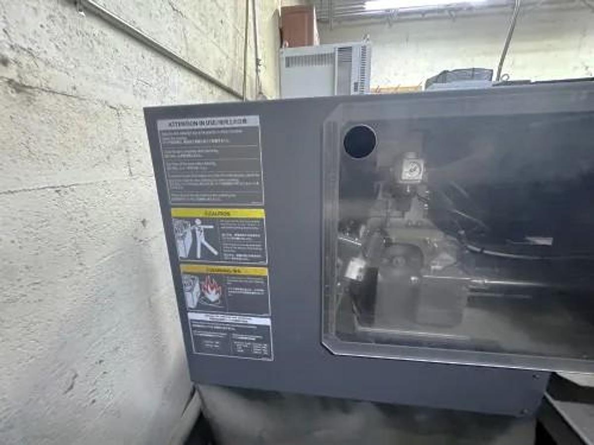 Used 2015 Mitsubishi MV2400S with 4 Axis Simultaneous Cutting, U & V Axis, Auto Threading, Submerged Cutting, Deionized Water System