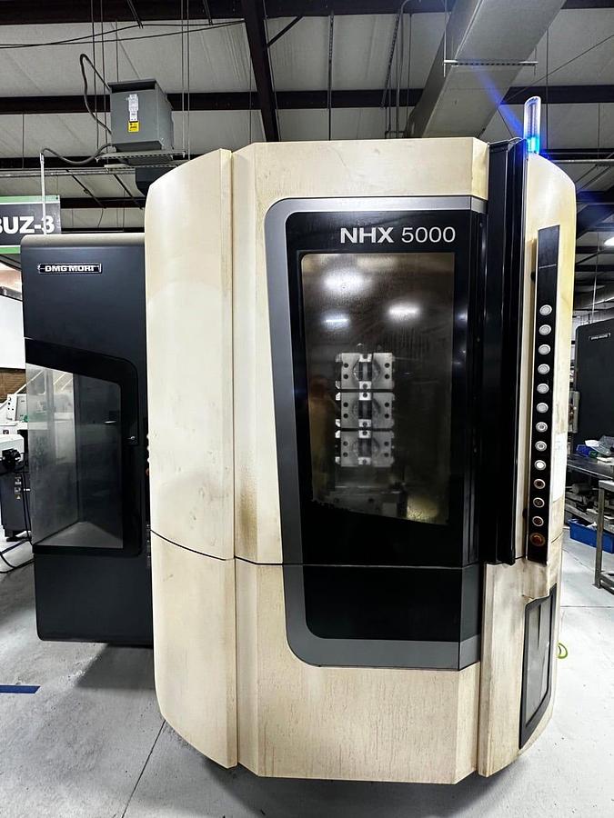 Used 2017 DMG Mori NHX-5000
