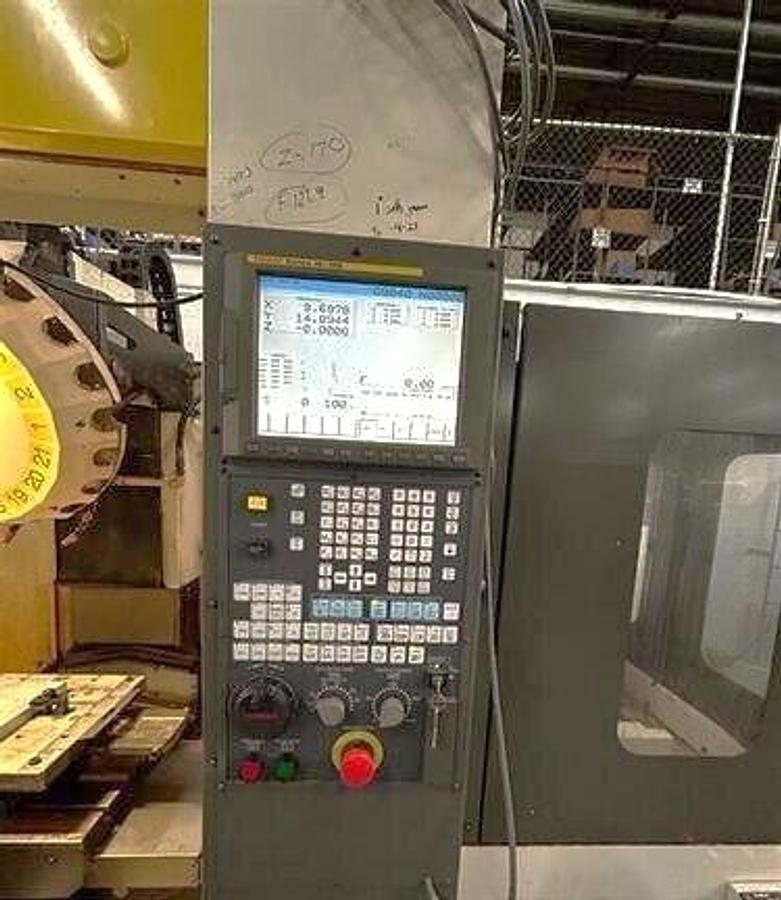Used 2005 Fanuc Robodrill Alpha T-21iDL w/ Pallet Changer, 10,000 RPM, 21 Station ATC, Fanuc 16iMB, 2834 Run Hours