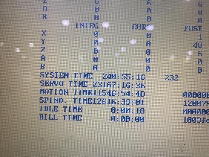 Used 2006 Haas VF5/40  32 BIT
