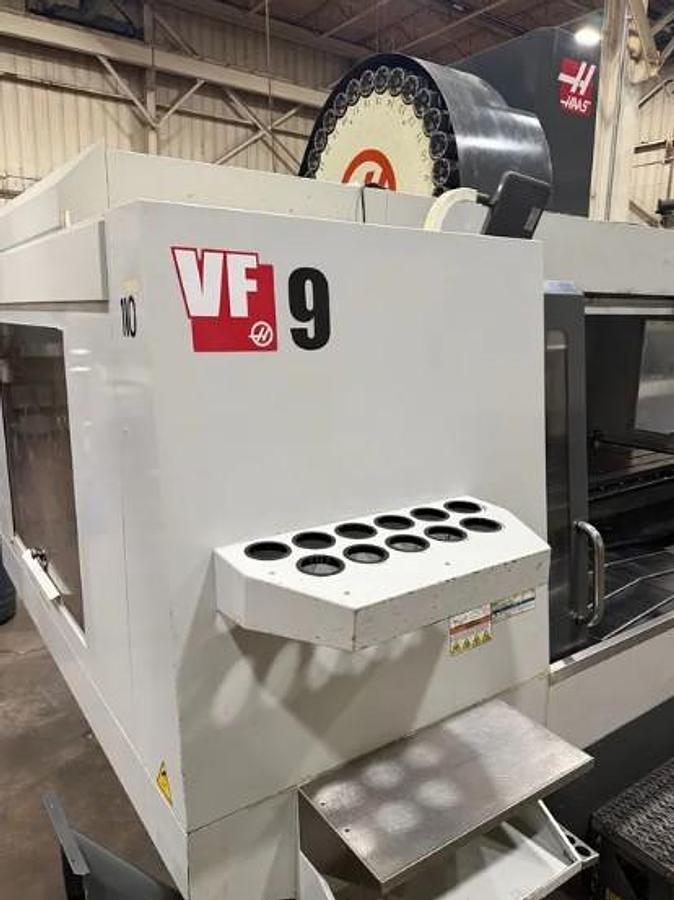Used 2010 Haas VF-9/50