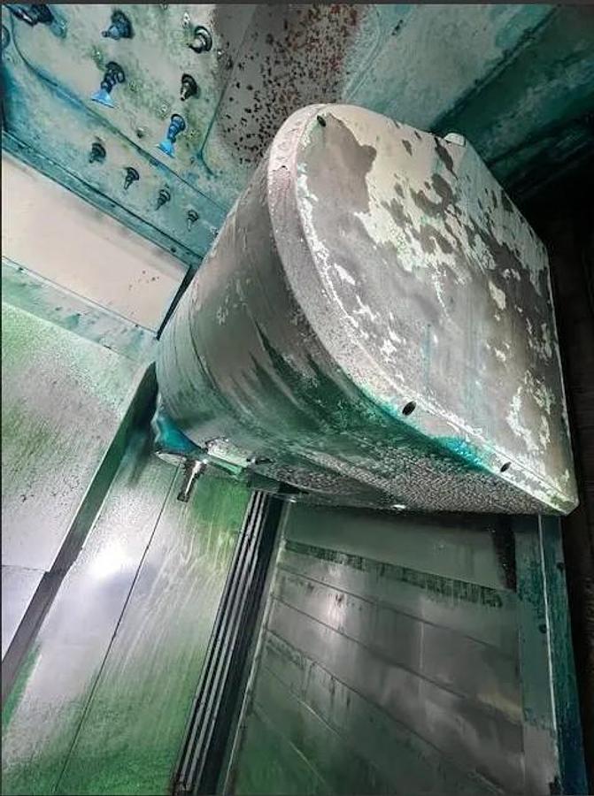 Used 2012 Mazak Integrex i-500V 5 Axis with 2 Pallet Changer, 80 Station ATC, HPC 1000 PSI, Full 4th Rotary, Probing