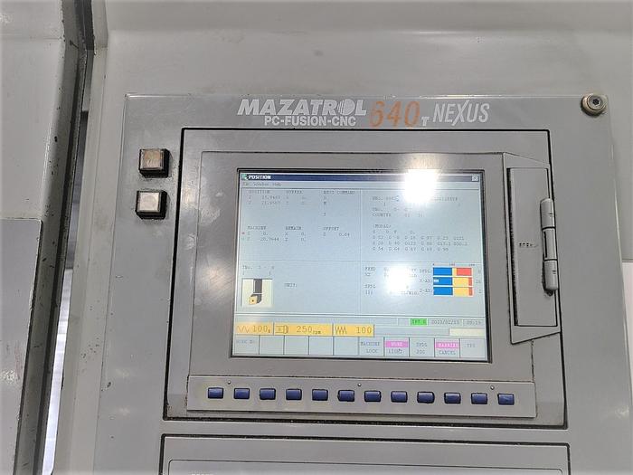 Used 2005 Mazak Nexus QTN 350/650