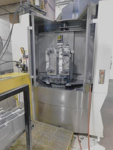 Used 2012 Makino A51NX with Full 4th Axis, 14k RPM, Coolant Thru Spindle, 60 ATC, Chip Conveyor
