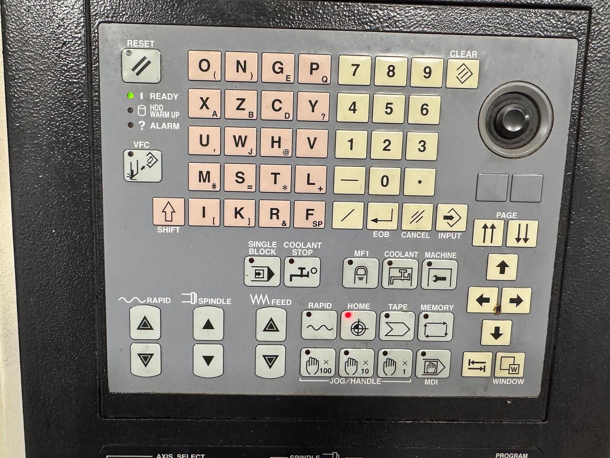 Used 2003 Mazak Nexus QTN 200 with Chip Conveyor, Tool Presetter, Tailstock, 8" Hyd. Chuck, High Press Coolant