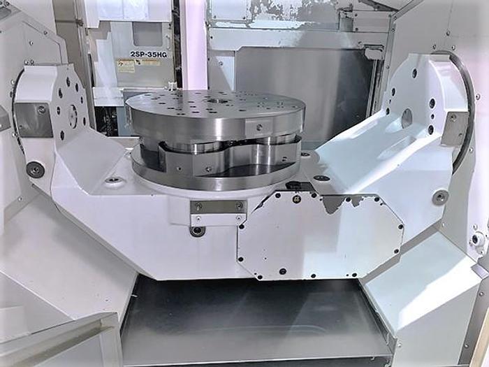 Used 2016 Okuma MU-5000V 5 Axis Machine with 6 Pallet Changer