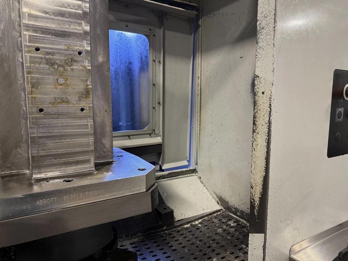 Used 2011 Haas EC-500, 40 Pos. ATC, 1000 PSI Coolant Thru Spindle, Haas Probing, 1 Degree Pallet Indexing, 2 Pallet Changer