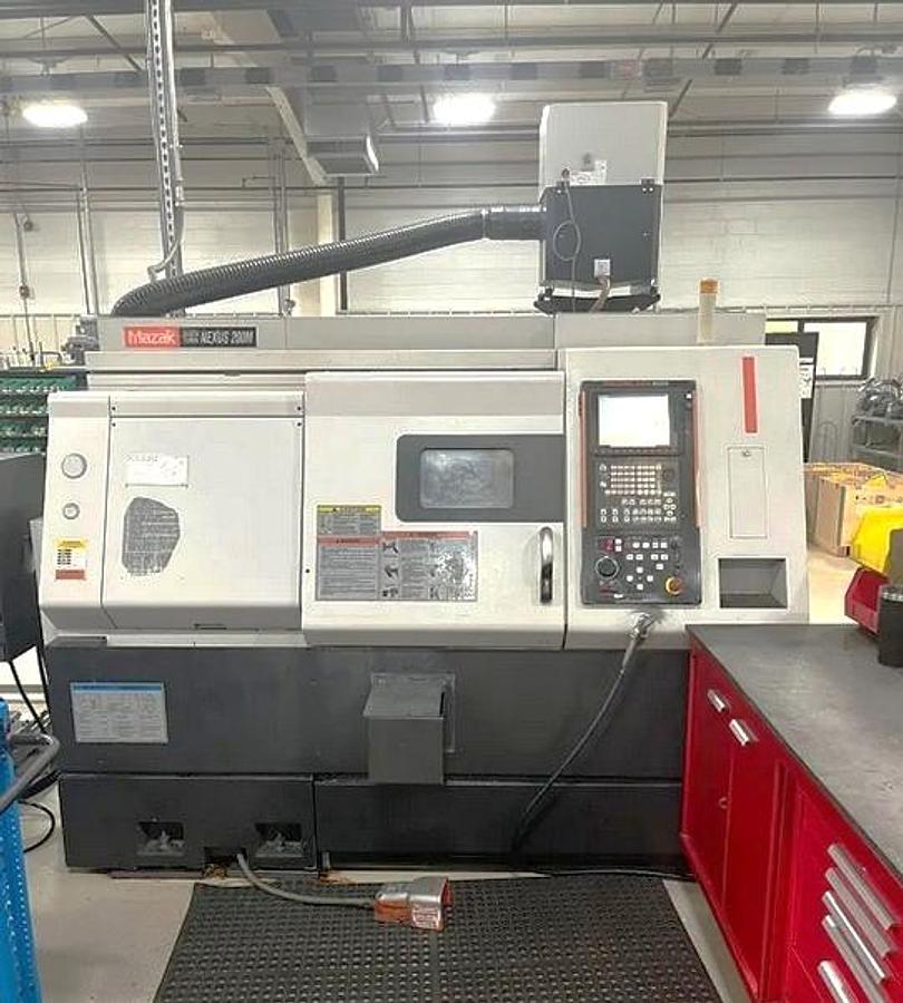Used 2004 Mazak Nexus QTN 200 M