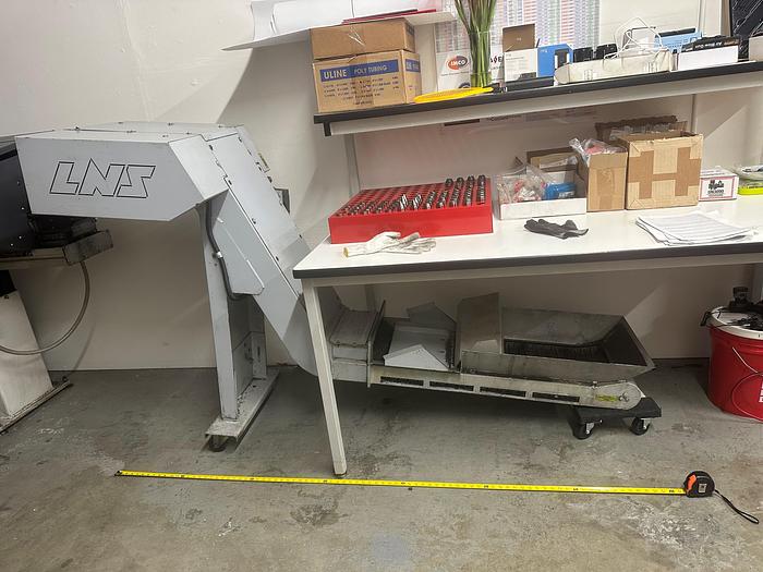 Used 2011 LNS MH Series Chip Conveyor