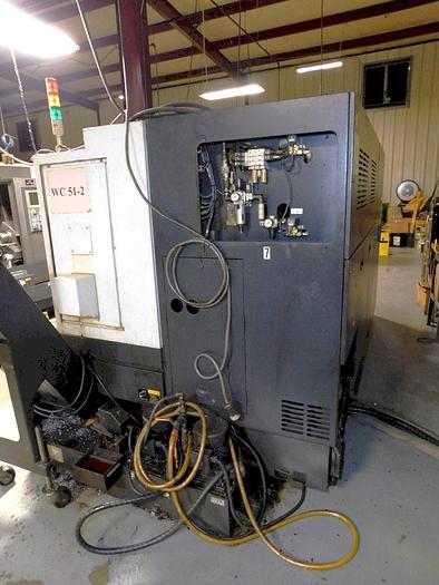 Used 2012 Doosan Puma 2100MS with Milling and Subspindle, Chip Conveyor