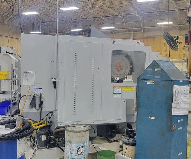Used 2005 Haas MDC-500 Mill Drill Center with 2 Pallet Changer, Chip Auger, Programmable Coolant
