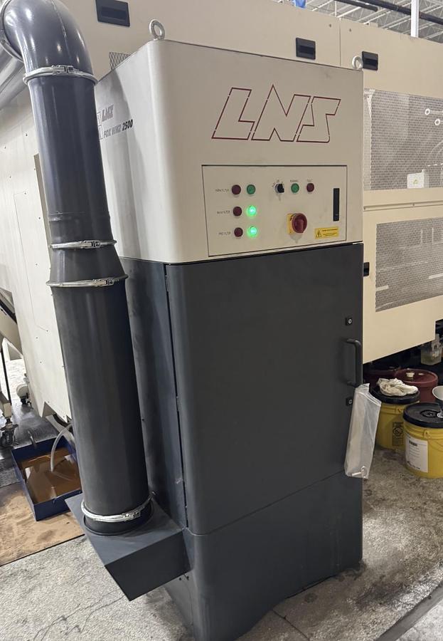 Used 2022 DMG Mori SL603BMC/4000 with C Axis/Live Milling, 28" 3 Jaw Chk, 21" Rear Chk, Steady Rests, 7.3" Bar Cap., Fanuc