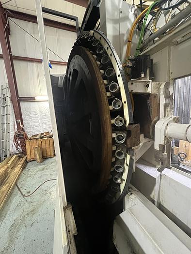 Used 2008 Mazak Nexus HCN 4000-II HMC with Full 4th Axis, Hi Pressure Coolant Thru Spindle, Tool & Part Probes