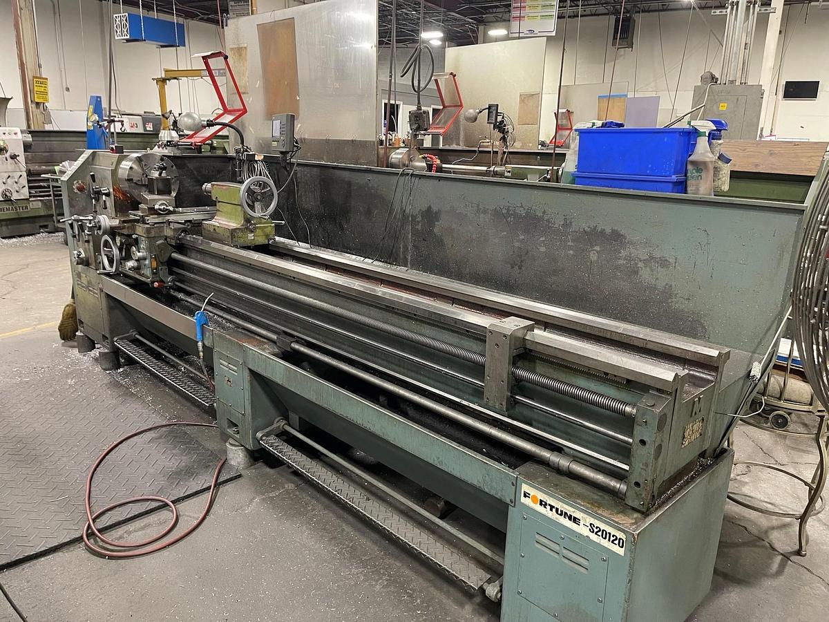 Used 1994 Fortune Model S20120 Engine Lathe