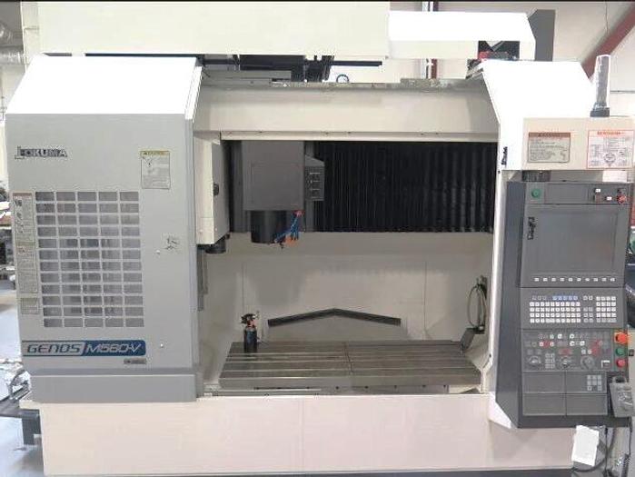 Used 2021 Okuma Genos M560-V