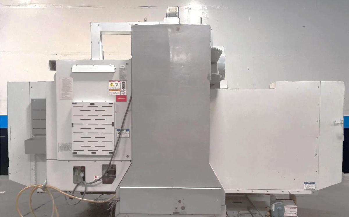 Used 2006 Haas VF-7/40, 24 Station Side Mounted ATC, 4th Axis Drive, TSC Prepped, High Speed Machining, 7500 RPM