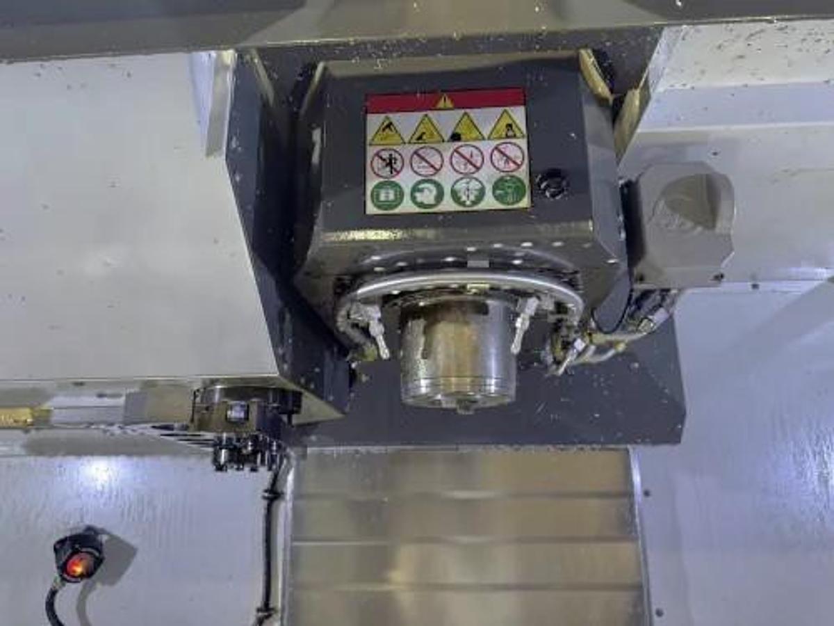 Used 2016 Haas VF4SS, 4th Axis Drive, Haas HRT210 Table, Cool. Thru Spdl., Haas Probing, 30 Pos. ATC