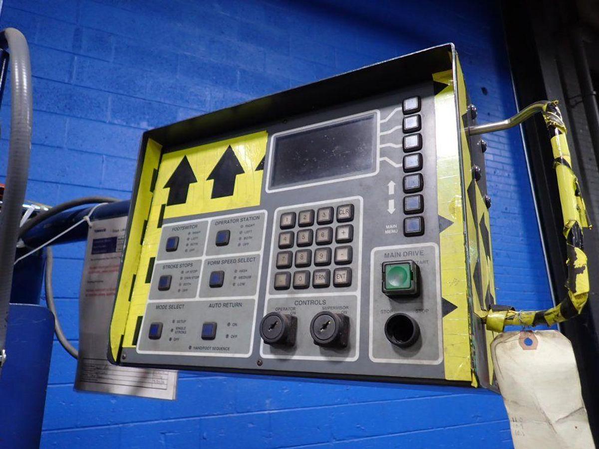 Used Cincinnati Hydraulic Press Brake Model 60CBII, 60 Ton, 4 ft., 8" Stroke
