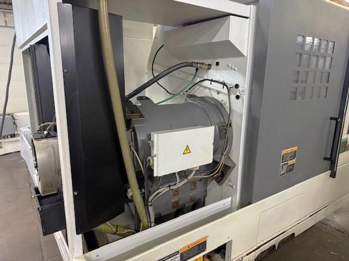 Used 2009 Mori Seiki NL2500MC/700 with C Axis, Milling, Chip Conveyor, Chip Blaster HPC, Mist Collector, 3.1" Bar Capacity, 10" Chk