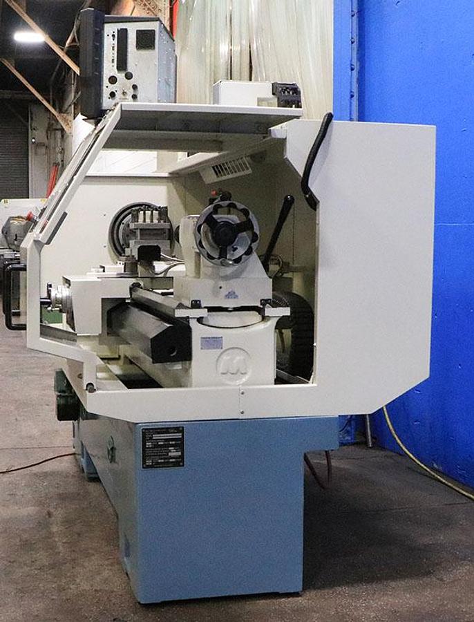 Used 2006 Southwestern Industries TRL 1840SX with Tailstock, 4 Pos. Indexable Turret, 10" Chuck, Geared, SLX Cntrl., Traking, Handwheels