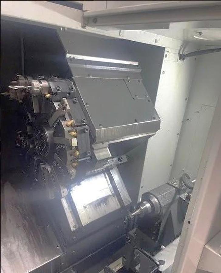 Used 2019 Haas ST-10 with Tailstock, Toolsetter, Chip Conveyor, Royal Collet Chuck, 6" 3 Jaw Chuck, Parts Catcher, ONLY 961 Hours