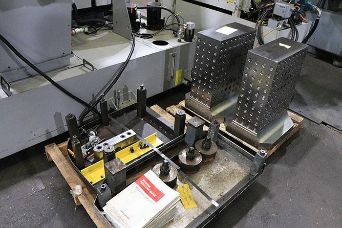 Used 2013 DMG Mori NHX-5000 Full 4th Axis Table, 60 ATC, Hi Pressure CTS