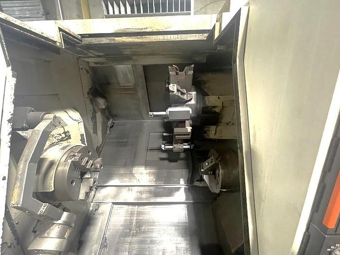 Used 2010 Mazak Nexus QTN 350-II MSY/650 Mazatrol Fusion 640T Nexus