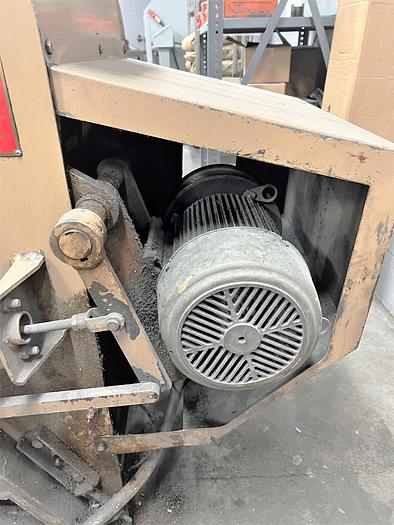 Used 1986 Harperizer Model 2HA12 Vibratory Surface Finishing Machine