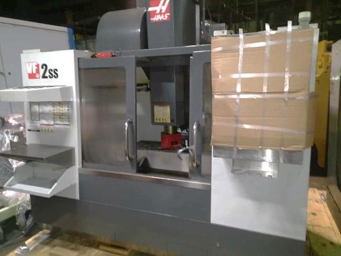 Used 2011 Haas VF2SS