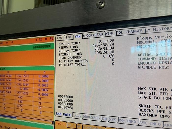 Used 2013 Haas EC-1600