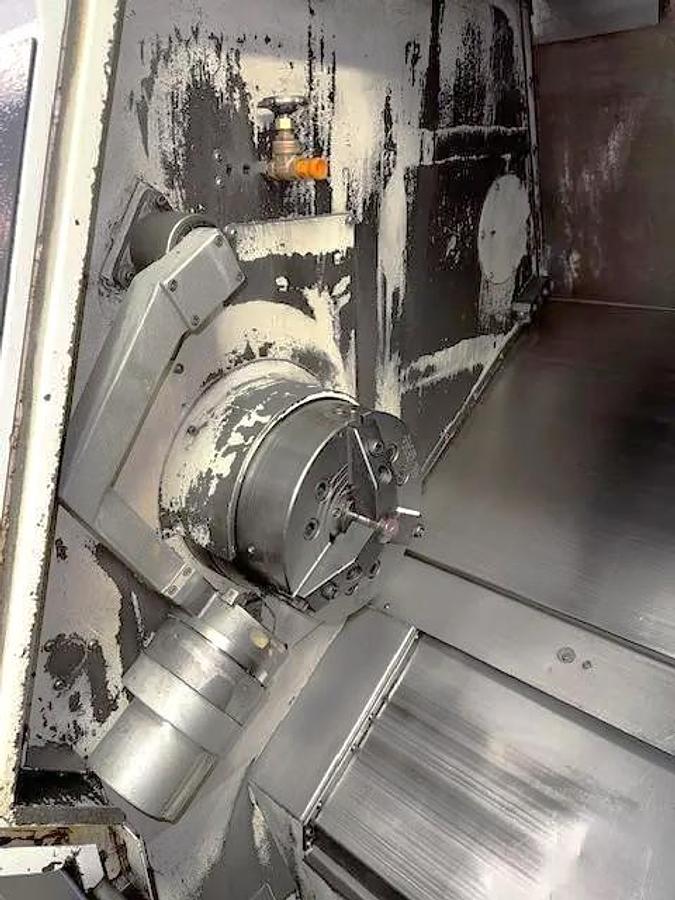 Used 2007 Mazak Nexus QTN 250-II with Tailstock, Tool Presetter, Chip Conveyor, 10" Chuck, 3" Bar Capacity, 